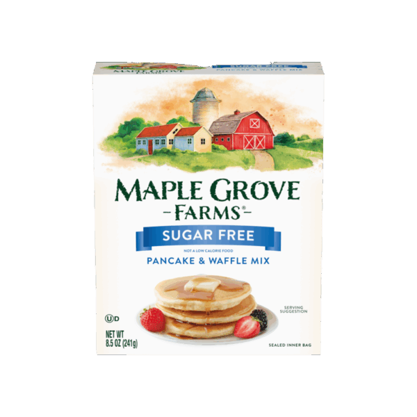 Sugar Free Pancake & Waffle Mix