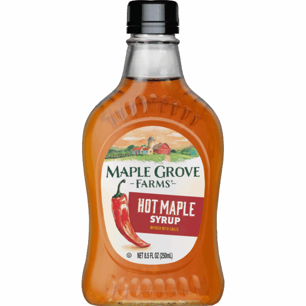 Maple Grove Farms HOT Maple Syrup