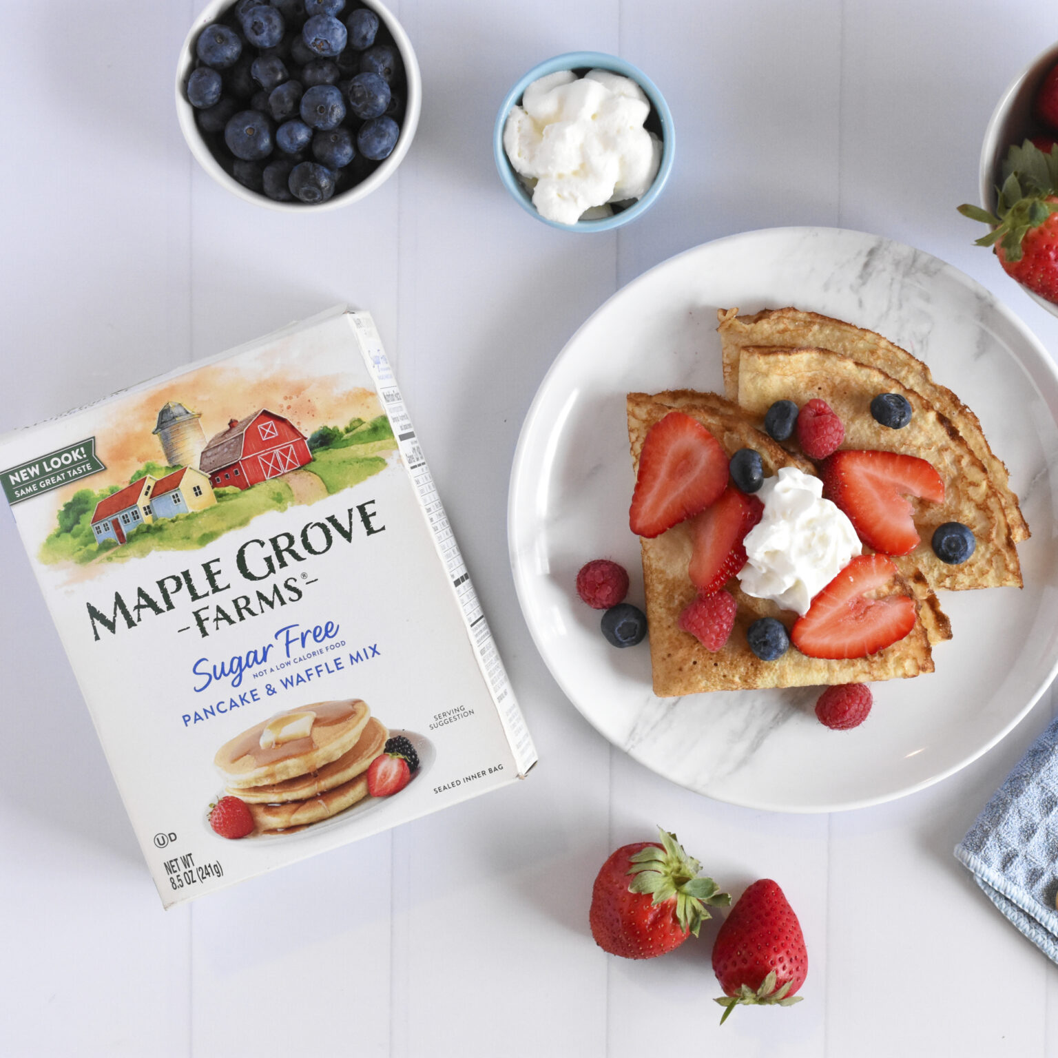 Easy Crepes Maple Grove Farms