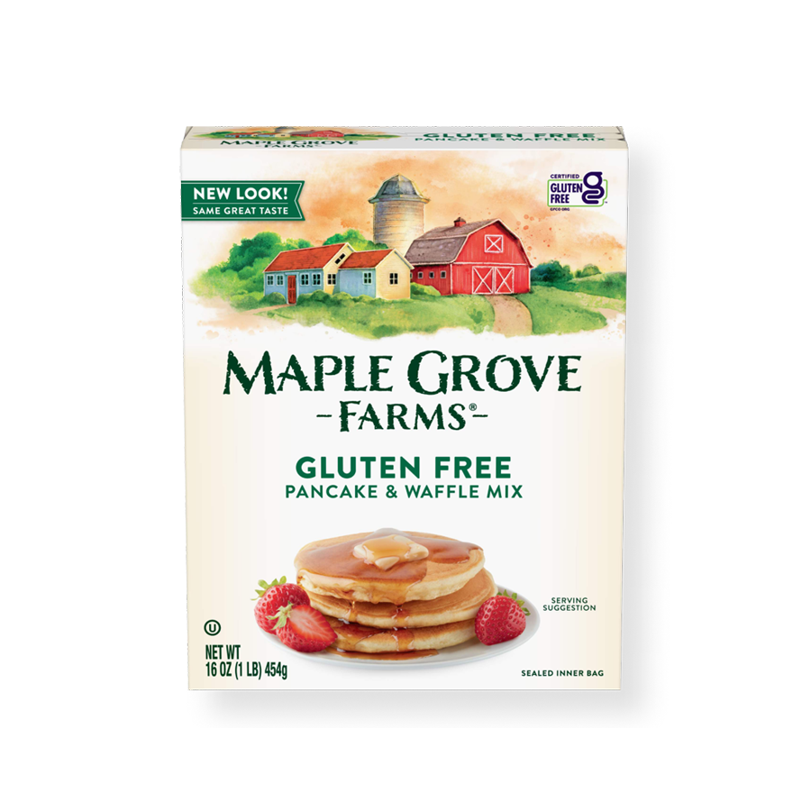 Gluten Free Pancake Mix Maple Grove Farms