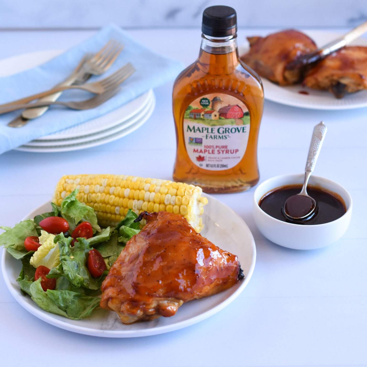 Maple BBQ Chicken Maple Grove Farms
