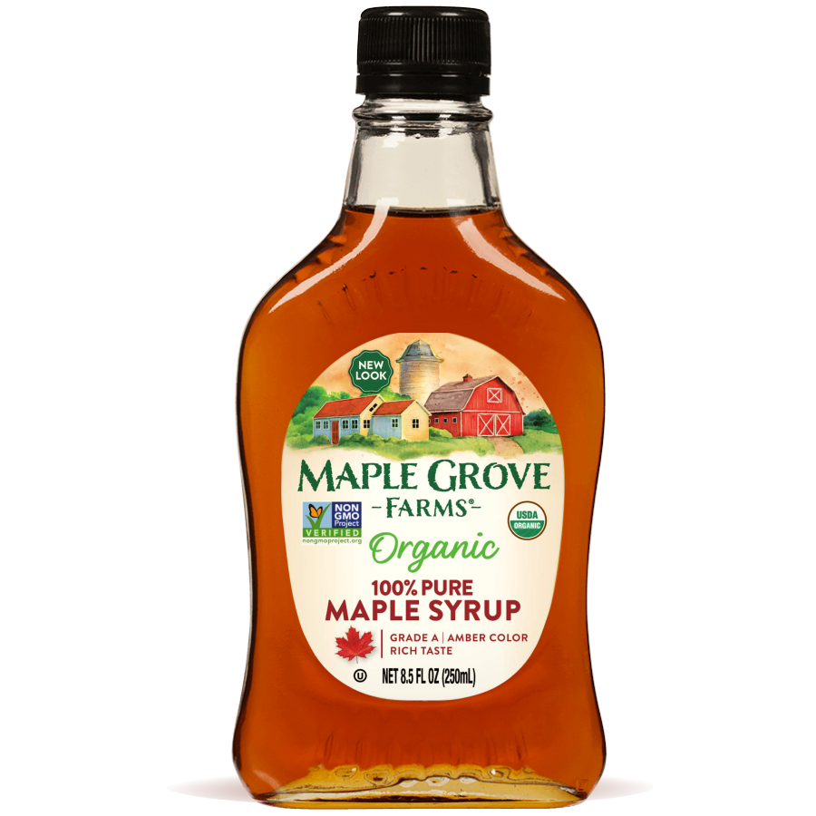 Organic Maple Syrup Amber