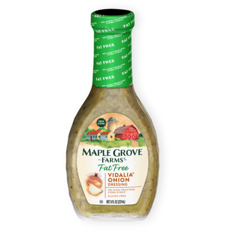 Maple Grove Farms Dressing, Pancake Mix, Maple Syrup