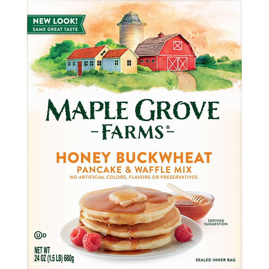 Image of Honey Buckwheat Pancake & Waffle Mix