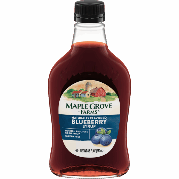 Blueberry Syrup