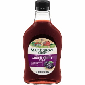 Mixed Berry Syrup
