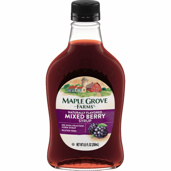 Mixed Berry Syrup