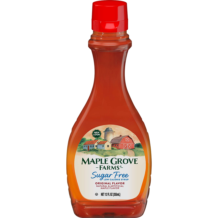 Sugar-Free Maple Syrup - Maple Grove Farms - Original Flavor