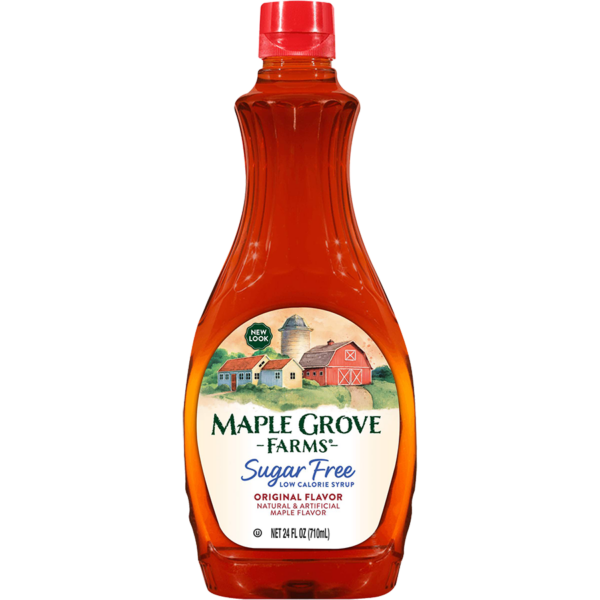 Sugar-free maple syrup from Maple Grove Farms