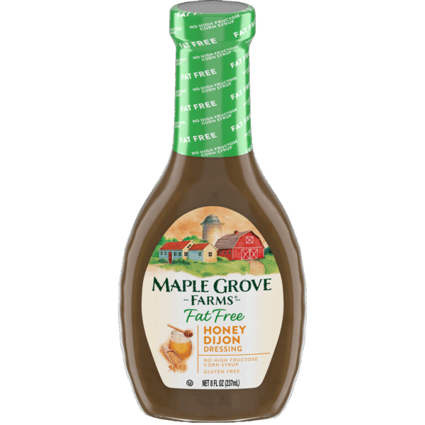 Fat Free Honey Dijon Dressing