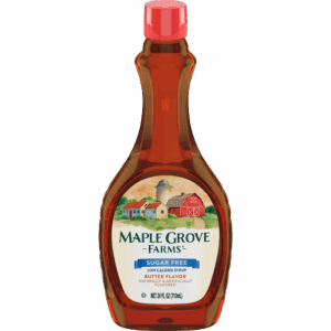 Sugar Free Syrup Butter Flavor