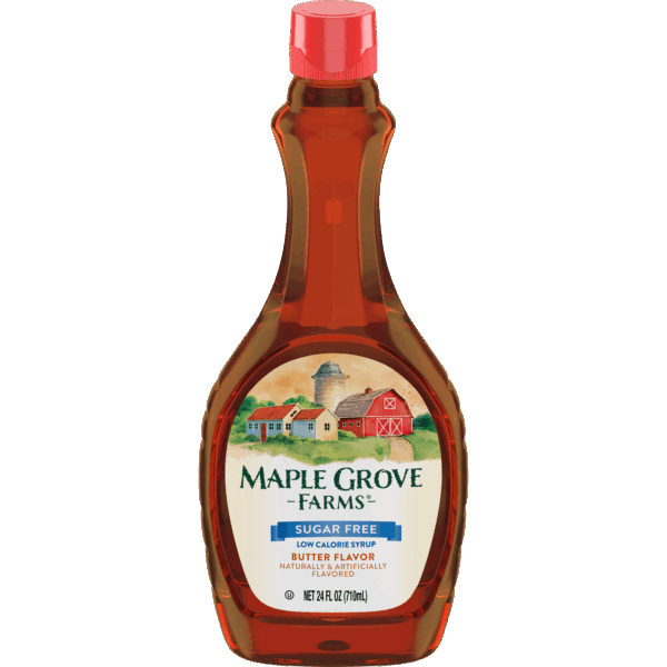 Sugar Free Syrup Butter Flavor