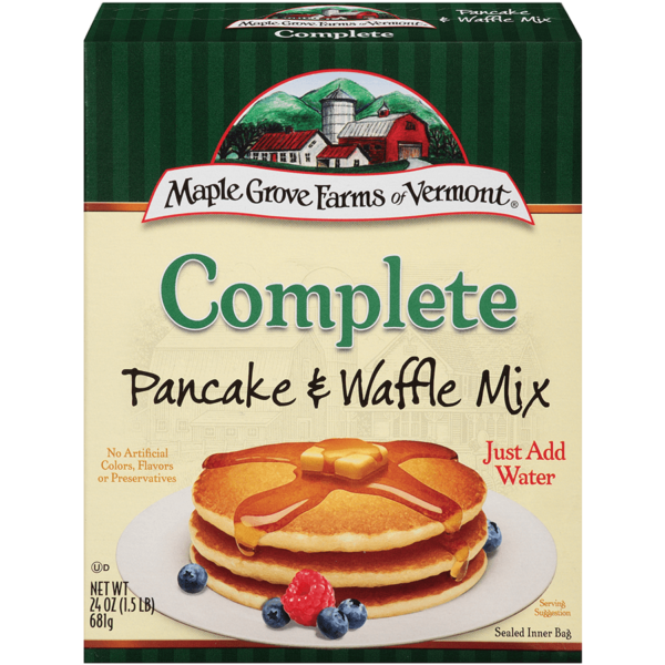 Complete Pancake & Waffle Mix Maple Grove Farms