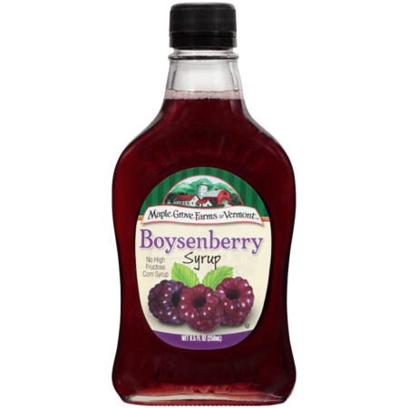 Boysenberry Syrup - Maple Grove Farms