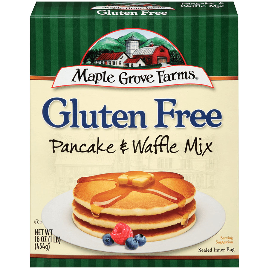 Image of Gluten Free Pancake & Waffle Mix