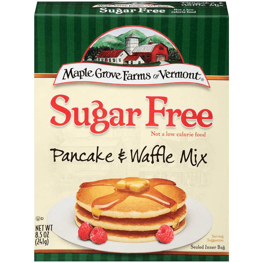Image of Sugar Free Pancake and Waffle Mix