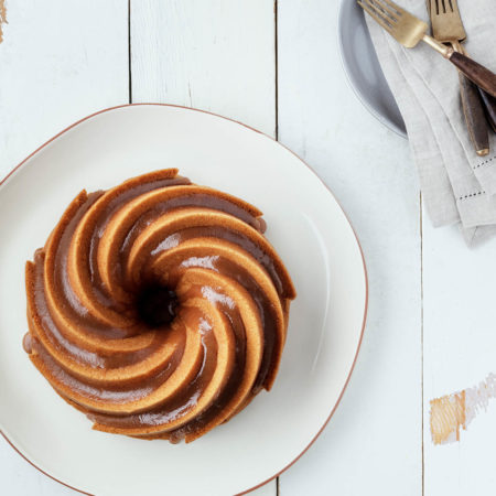 Image of Maple Cardamon Icing & Buttermilk Cake Recipe