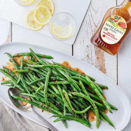 Image of Sweet & Spicy Green Beans Recipe